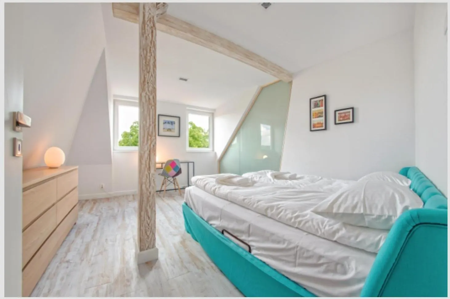 Amazing Big Loft With Seaview 800M To Beach Sopot Apartment