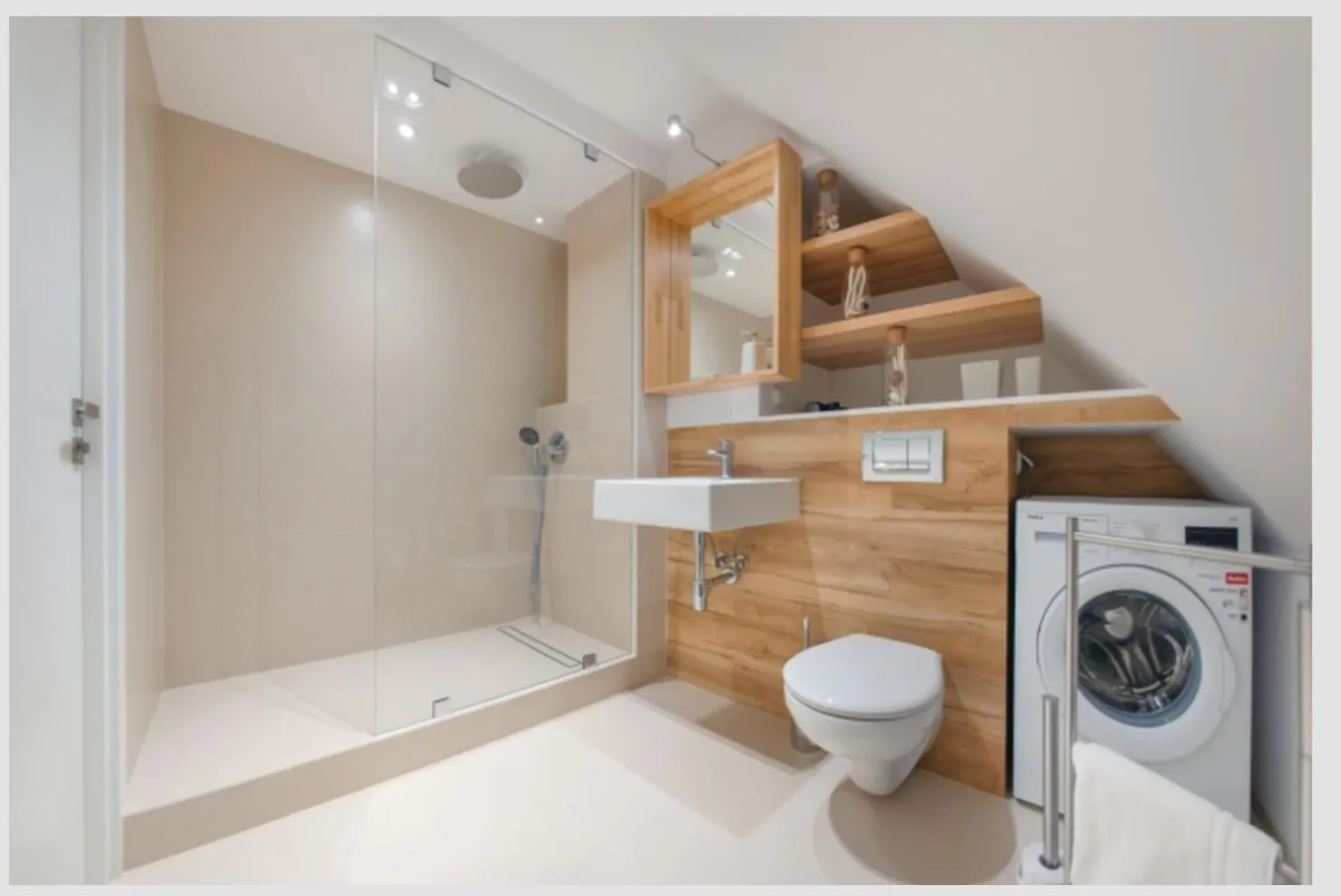 Lägenhet Amazing Big Loft With Seaview 800M To Beach Sopot