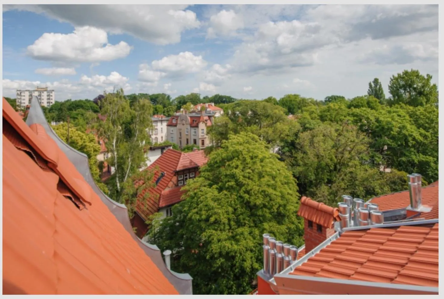 Lägenhet Amazing Big Loft With Seaview 800M To Beach Sopot